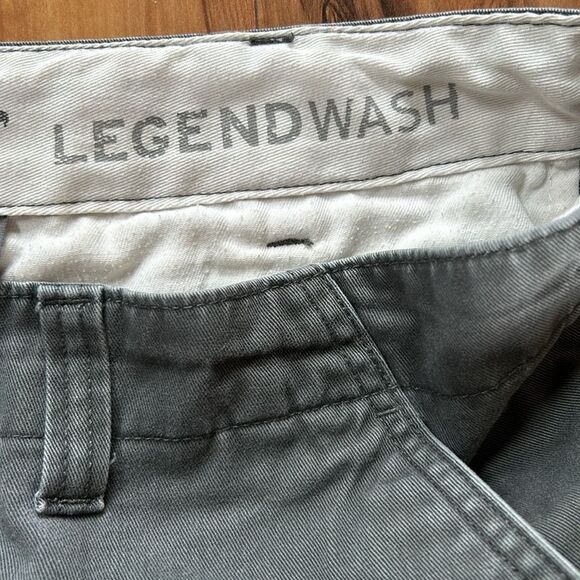 Eddie Bauer Mens Gray Cargo Shorts Classic Fit - Picture 3 of 6